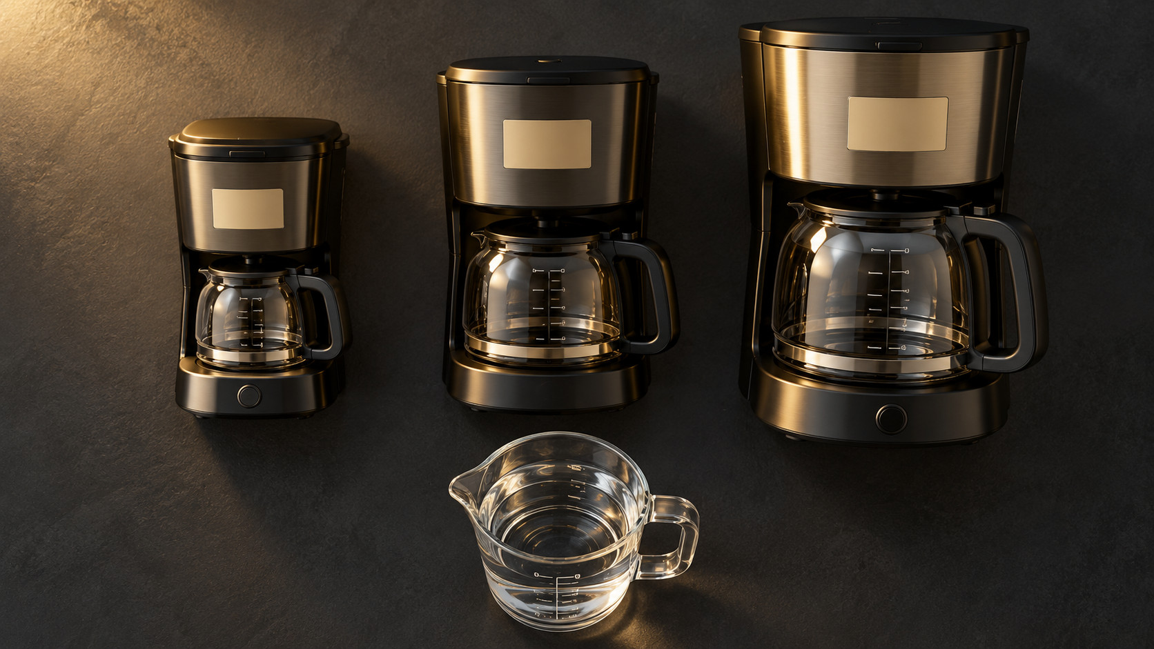 ドリップ式コーヒーメーカーのイメージ（特定製品の写真ではありません）